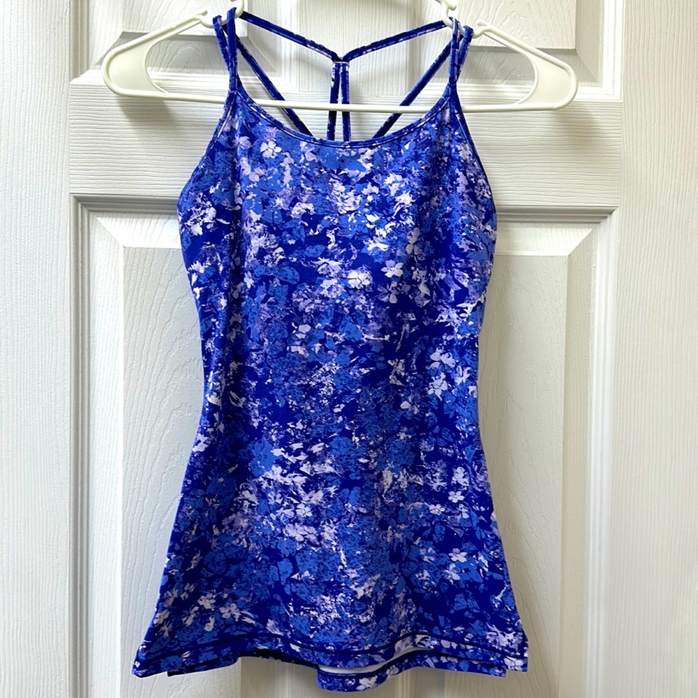 LIKE NEW! Ivivva Floral Tank Top